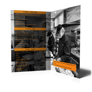 Design de Menu par aayam pour exception | Design #1272231