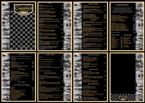 Menu Design by minal k for exception | Design: #1290486