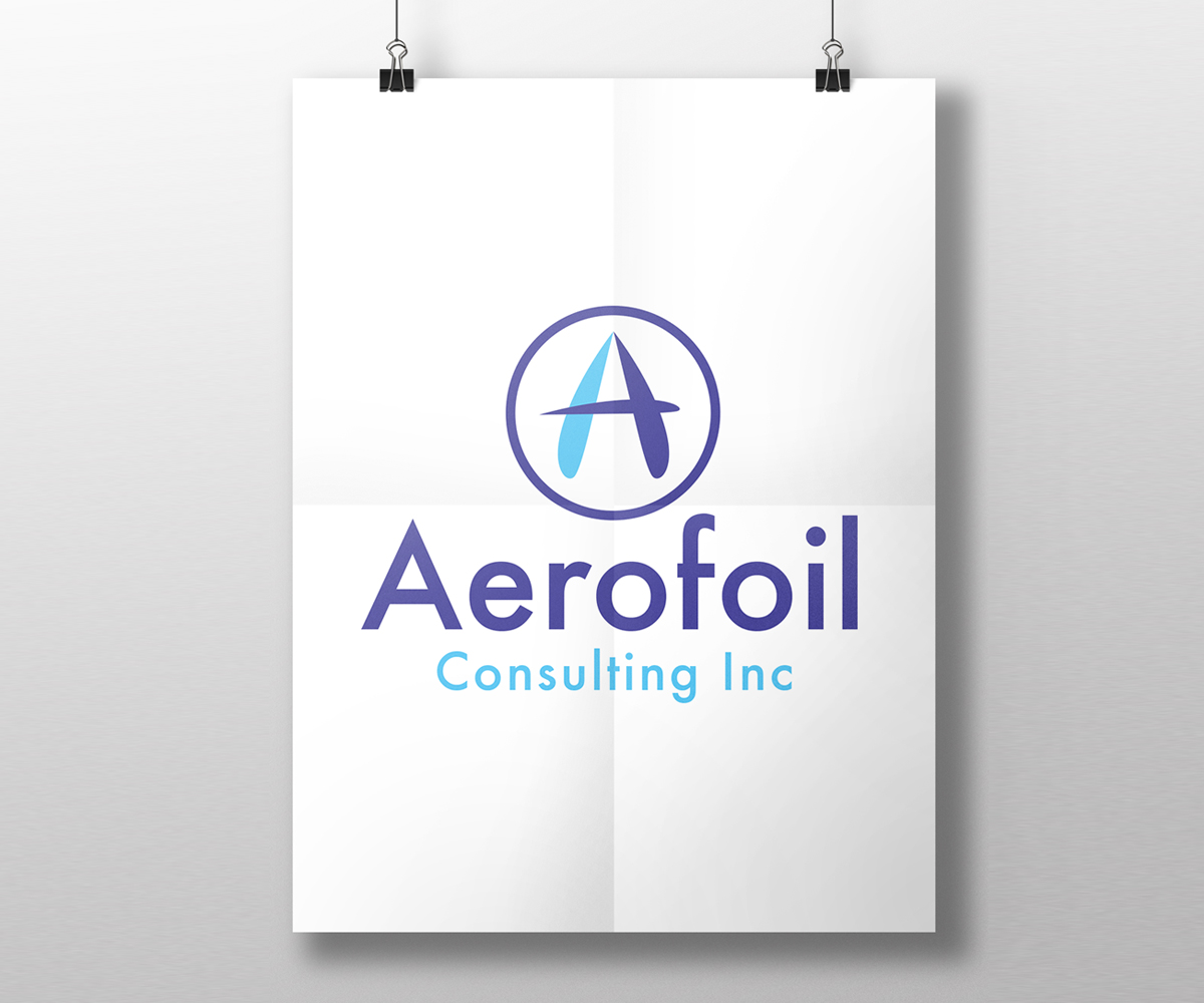Diseño de Logo por see why para Aerofoil Consulting Inc. | Diseño #4444428