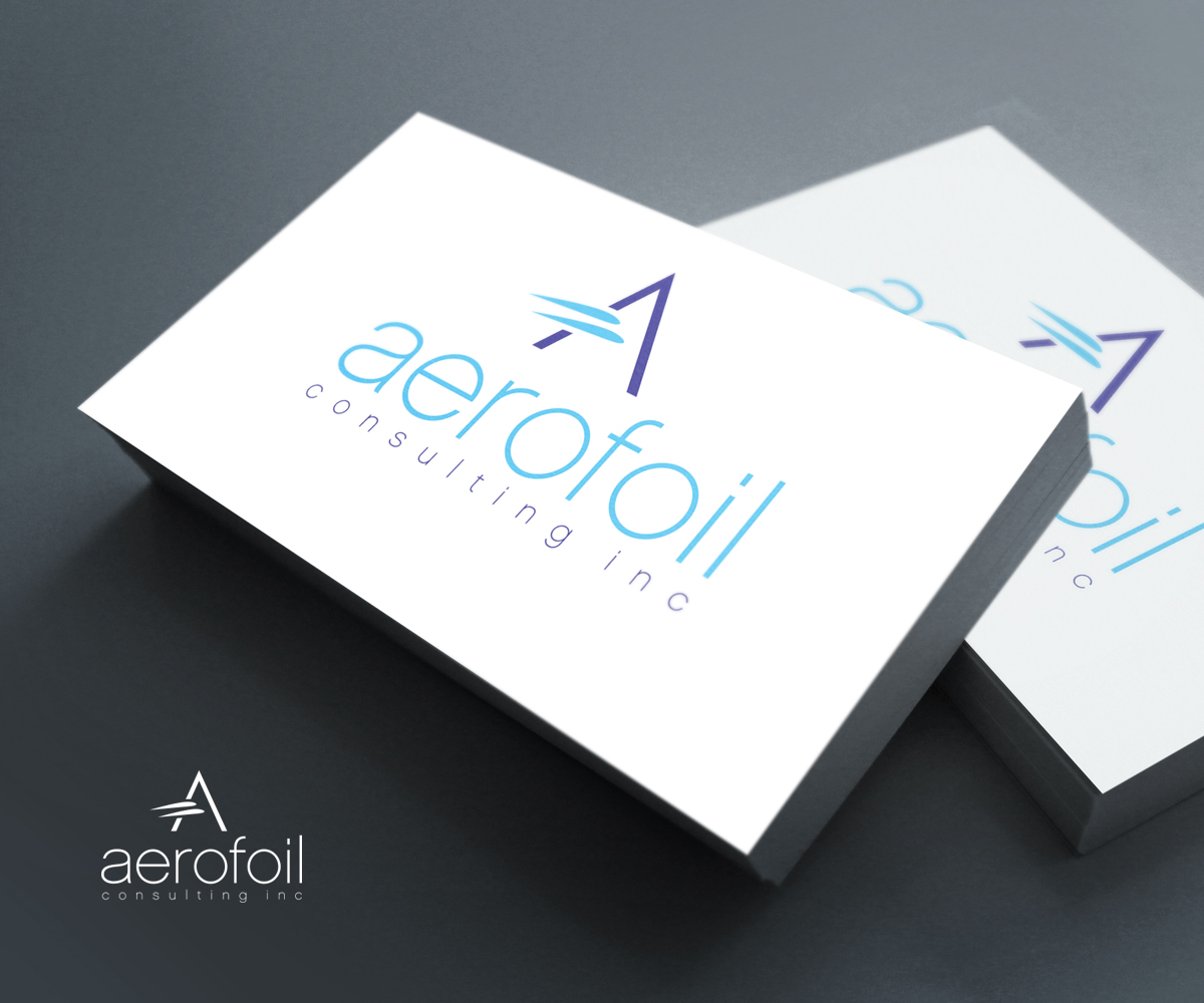Diseño de Logo por see why para Aerofoil Consulting Inc. | Diseño #4446264
