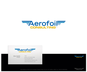 Design de Logo par Daniel Caso Design pour Aerofoil Consulting Inc. | Design : #4449351