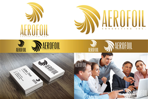 Logo-Design von JK für Aerofoil Consulting Inc. | Design: #4463590