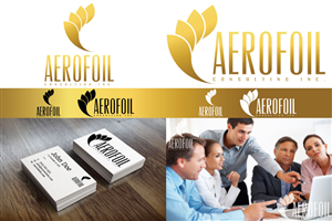 Logo-Design von JK für Aerofoil Consulting Inc. | Design: #4463593