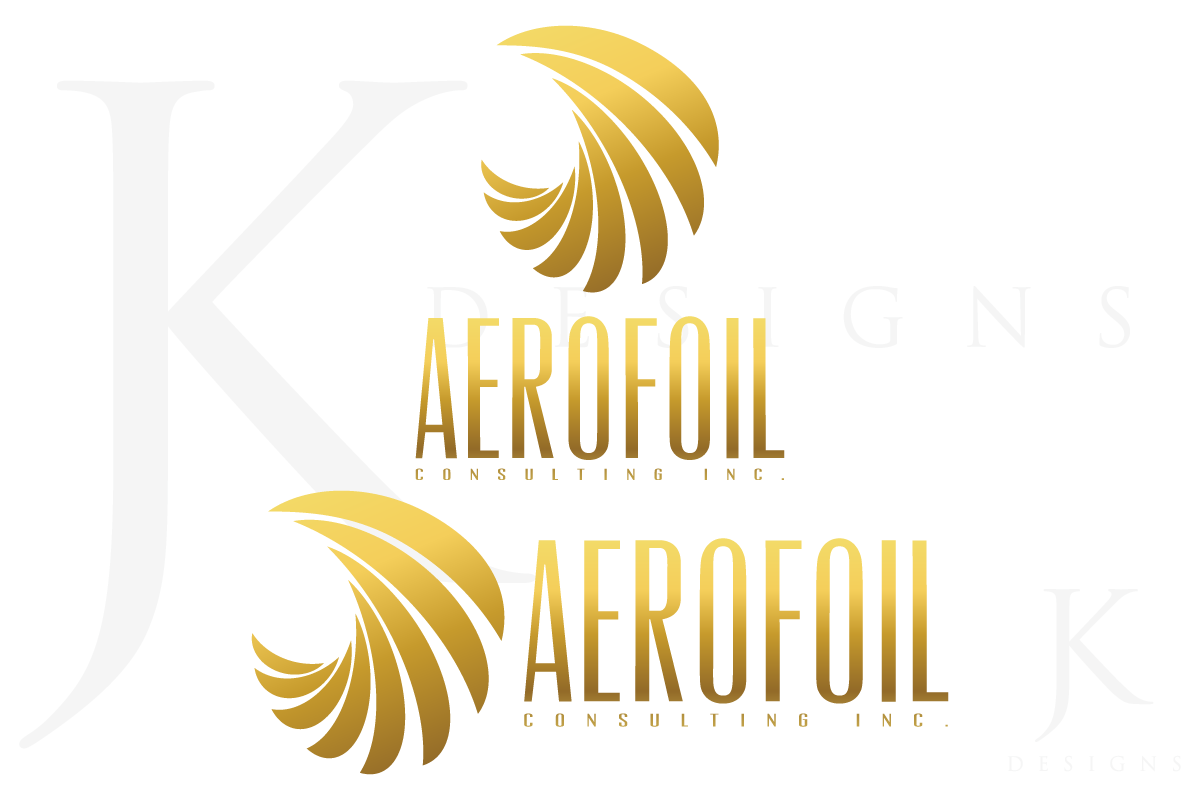 Logo-Design von JK für Aerofoil Consulting Inc. | Design #4463597