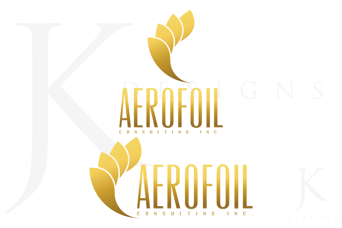 Logo-Design von JK für Aerofoil Consulting Inc. | Design #4463598