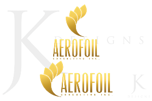 Logo-Design von JK für Aerofoil Consulting Inc. | Design: #4463598