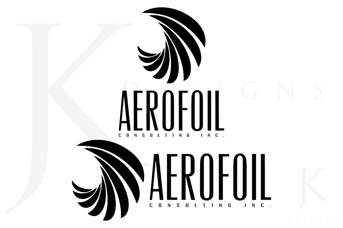 Logo-Design von JK für Aerofoil Consulting Inc. | Design #4463601