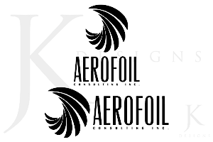 Logo-Design von JK für Aerofoil Consulting Inc. | Design: #4463601