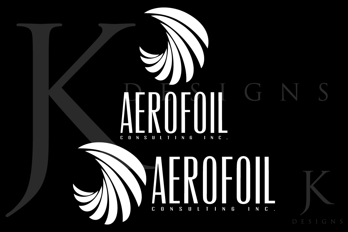 Logo-Design von JK für Aerofoil Consulting Inc. | Design #4463610