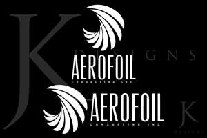 Logo-Design von JK für Aerofoil Consulting Inc. | Design: #4463610