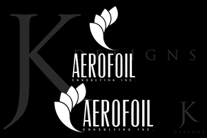 Logo-Design von JK für Aerofoil Consulting Inc. | Design: #4463618