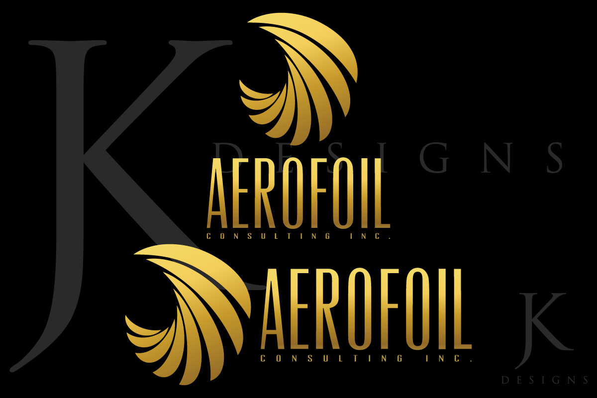 Logo-Design von JK für Aerofoil Consulting Inc. | Design #4465040