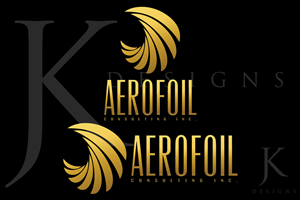 Logo-Design von JK für Aerofoil Consulting Inc. | Design: #4465040