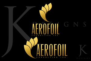 Logo-Design von JK für Aerofoil Consulting Inc. | Design: #4465070