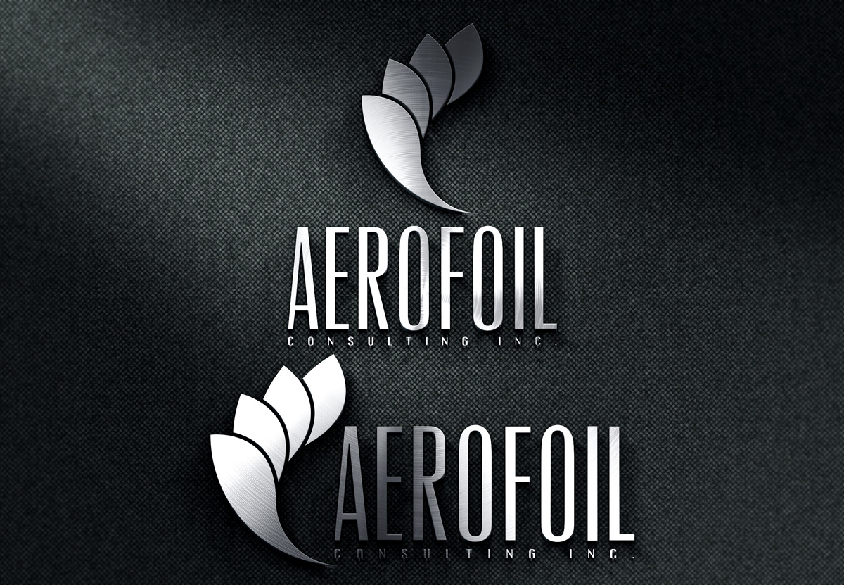 Logo Design by JK for Aerofoil Consulting Inc. | Design #4465842