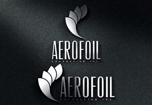 Logo Design by JK for Aerofoil Consulting Inc. | Design: #4465842