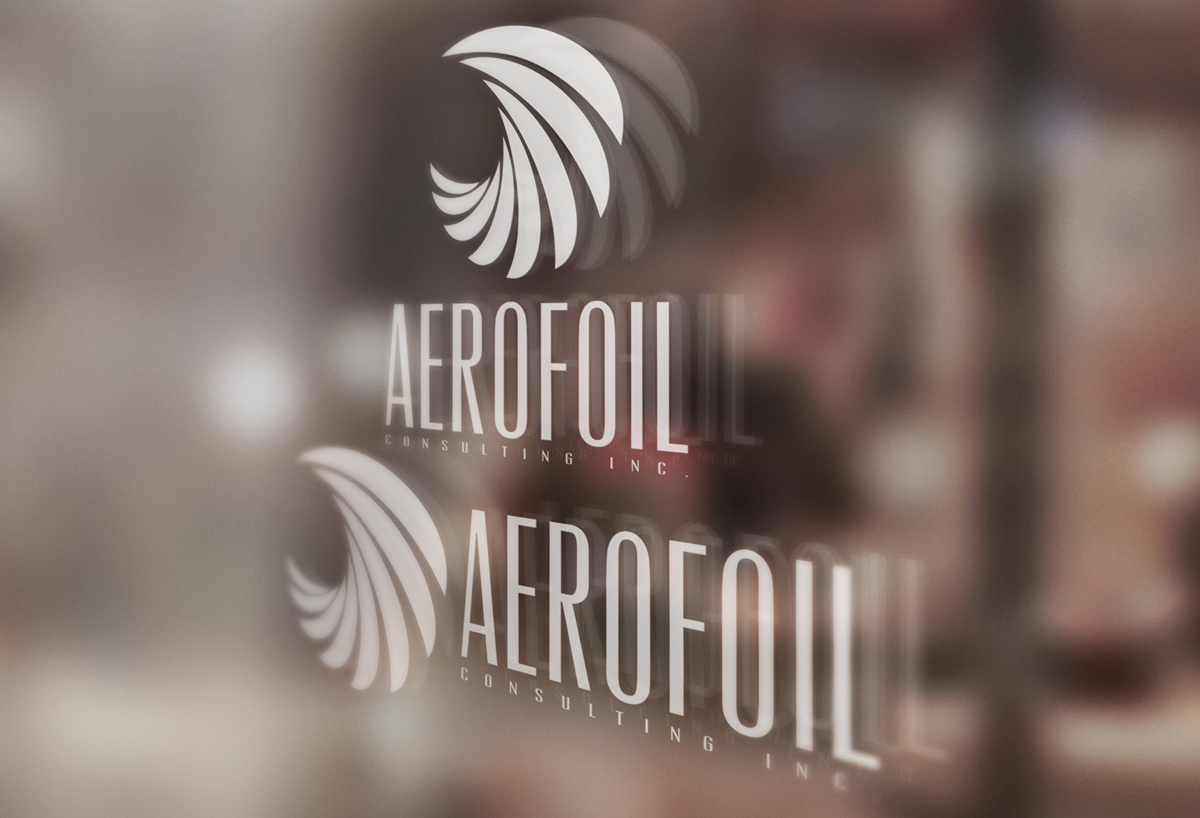 Logo Design by JK for Aerofoil Consulting Inc. | Design #4465855