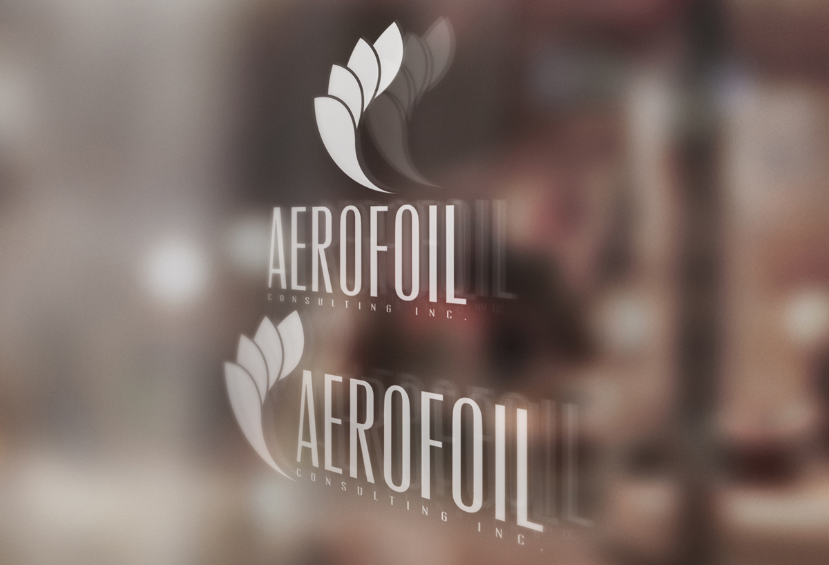 Logo Design by JK for Aerofoil Consulting Inc. | Design #4465865