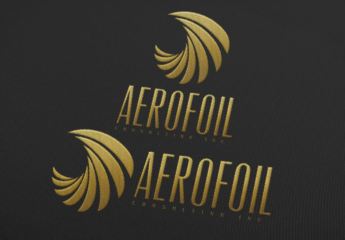 Logo Design by JK for Aerofoil Consulting Inc. | Design #4465876