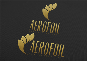 Logo Design by JK for Aerofoil Consulting Inc. | Design: #4465887