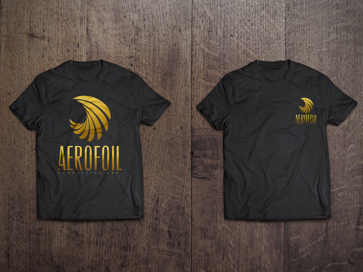 Logo Design by JK for Aerofoil Consulting Inc. | Design #4465906