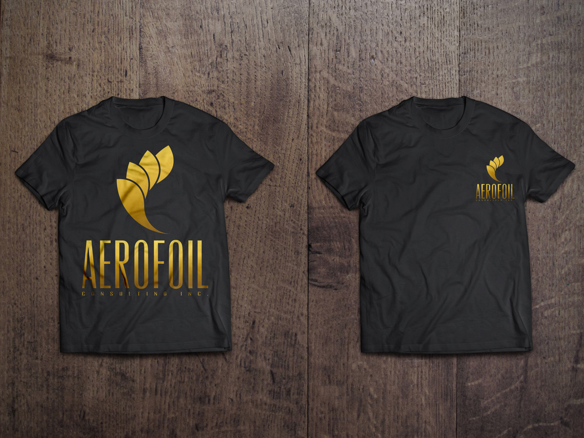 Logo Design by JK for Aerofoil Consulting Inc. | Design #4465924