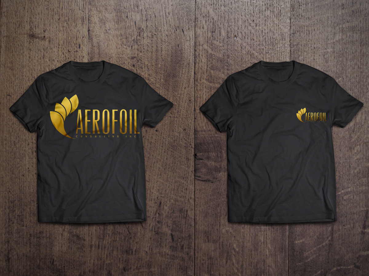 Logo Design by JK for Aerofoil Consulting Inc. | Design #4465933