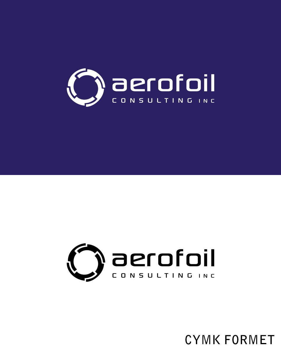 Logo-Design von Mathan Jawahar für Aerofoil Consulting Inc. | Design #4469802