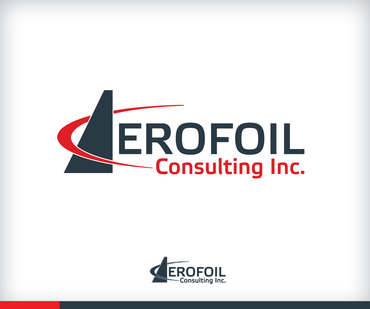 Logo Design by imagefirst for Aerofoil Consulting Inc. | Design #4435940