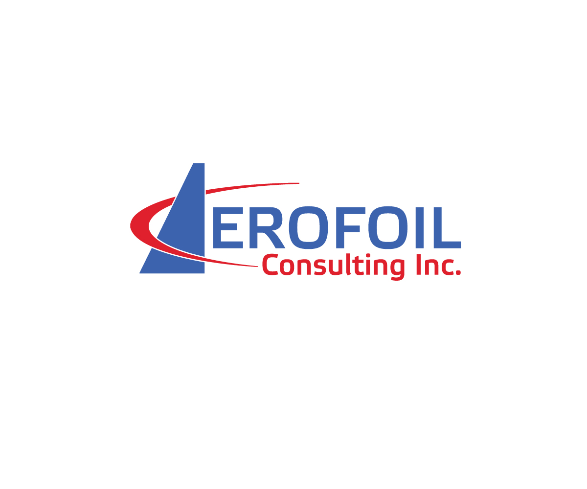 Diseño de Logo por imagefirst para Aerofoil Consulting Inc. | Diseño #4439514