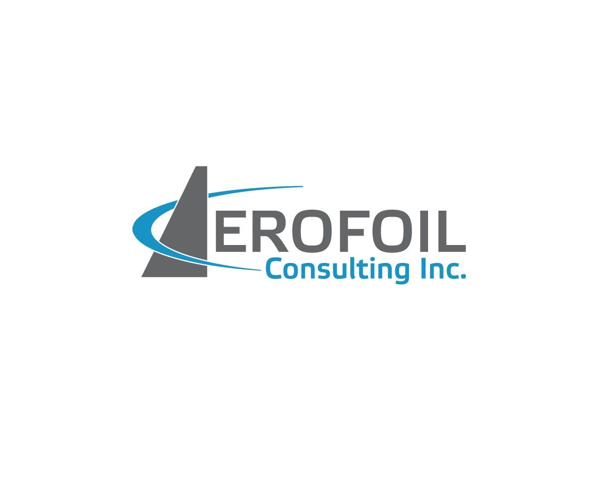 Diseño de Logo por imagefirst para Aerofoil Consulting Inc. | Diseño #4439528