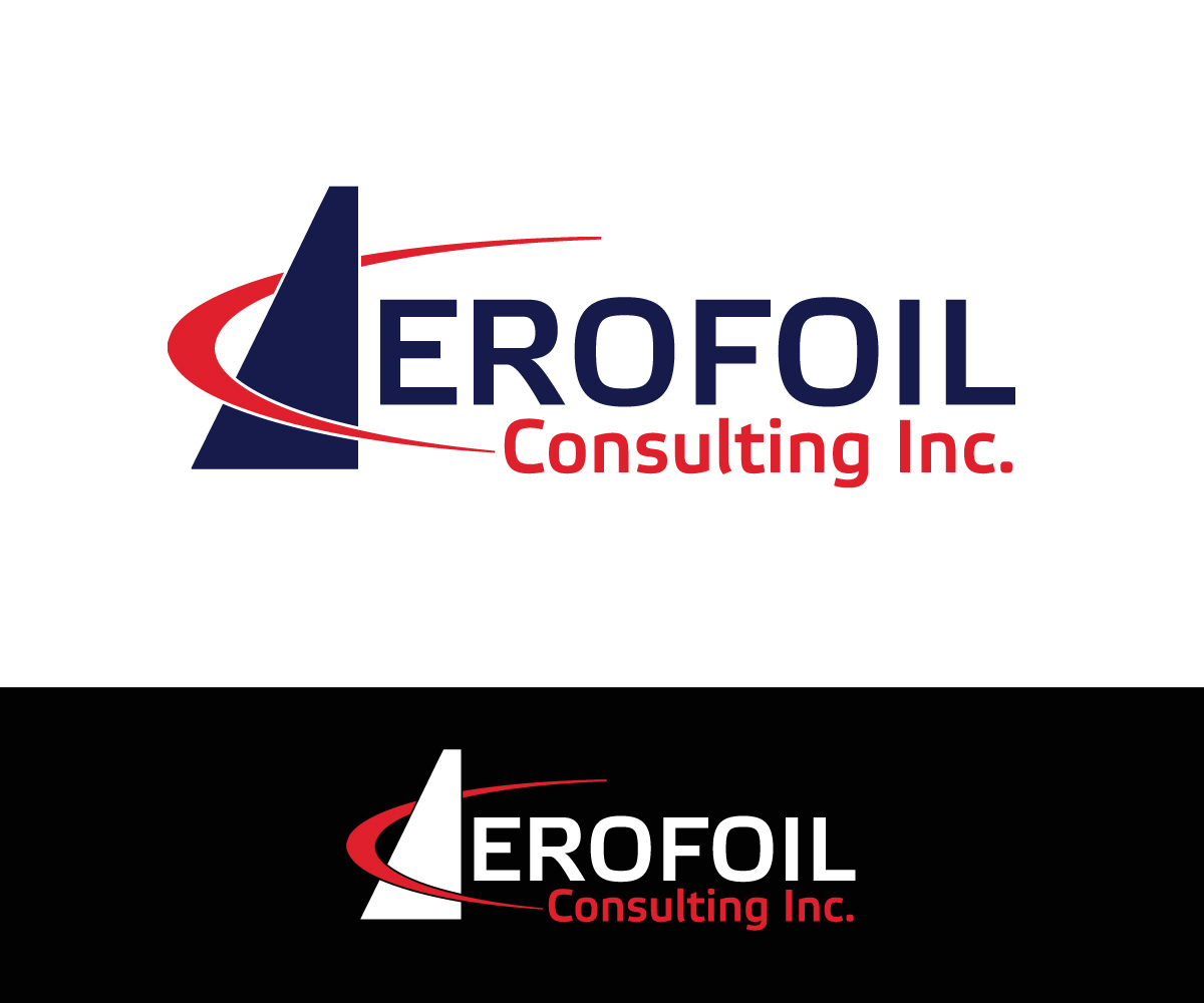 Diseño de Logo por imagefirst para Aerofoil Consulting Inc. | Diseño #4464650