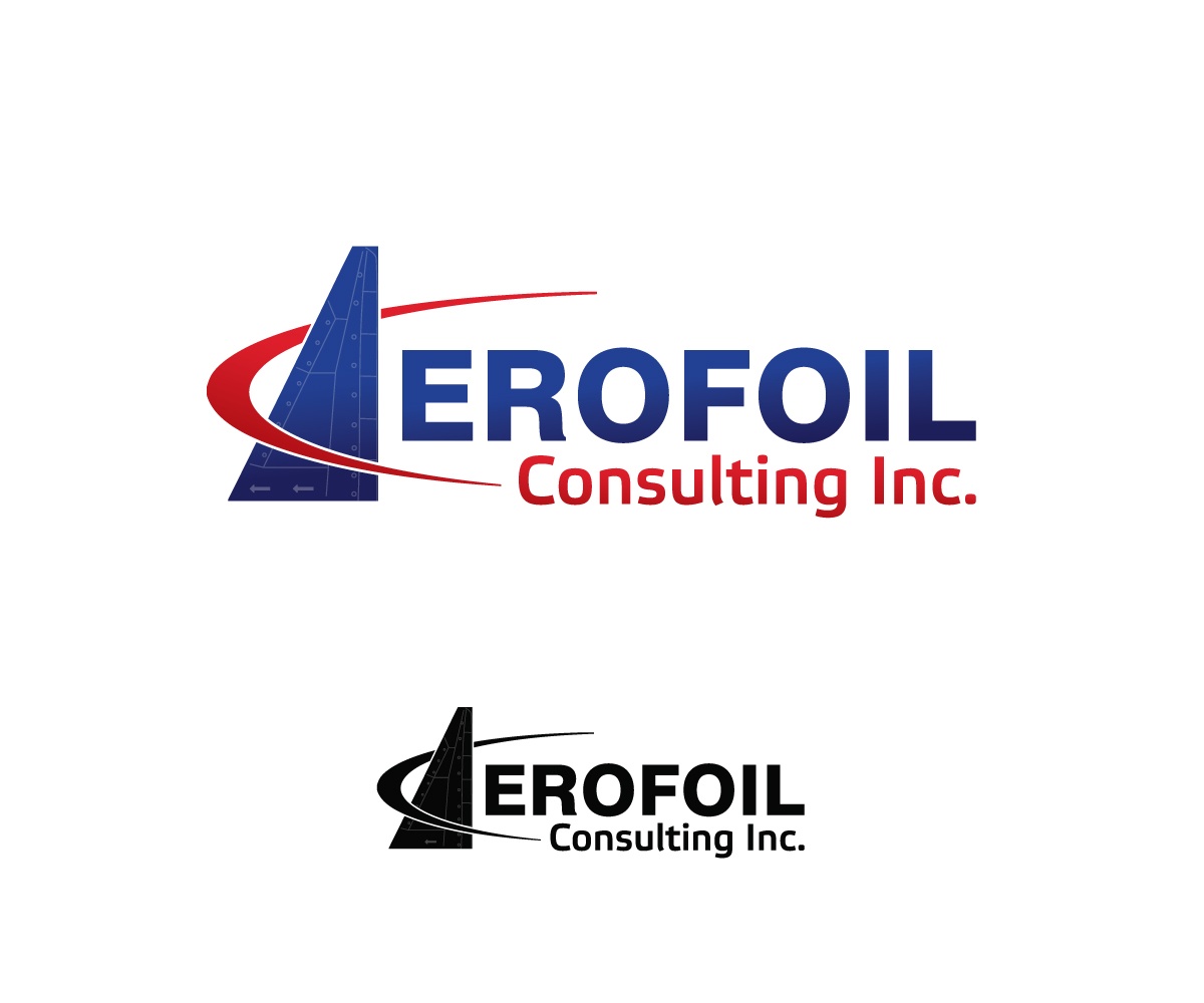 Design de Logo par imagefirst pour Aerofoil Consulting Inc. | Design #4496393