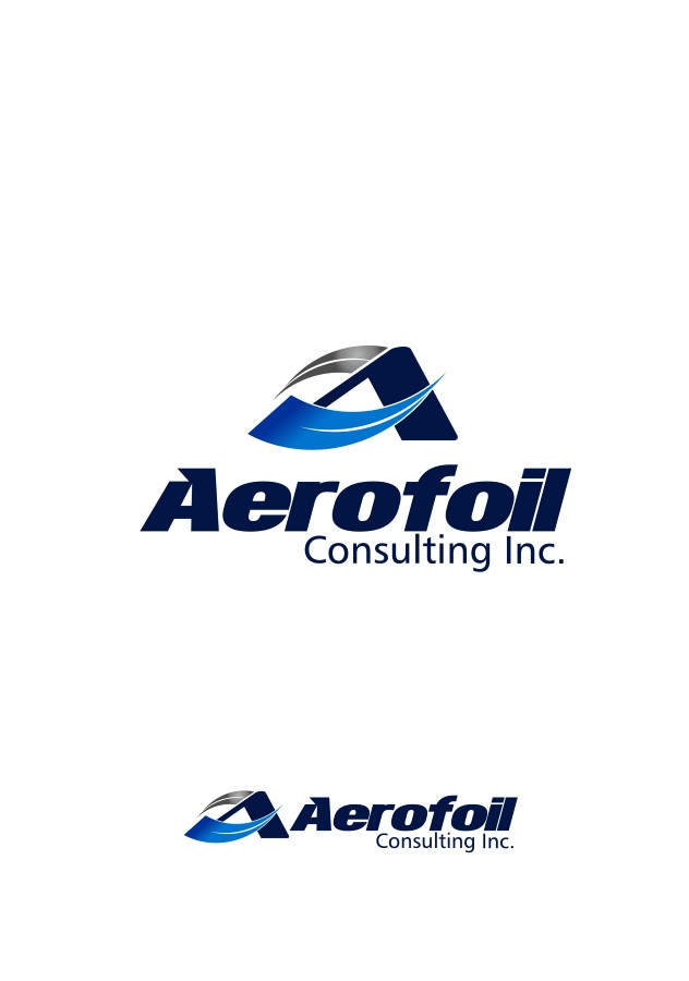 Logo Design by alok bhopatkar for Aerofoil Consulting Inc. | Design #4453498
