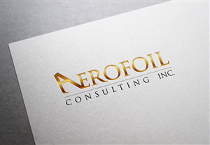 Logo-Design von TheBrandForYou.Com für Aerofoil Consulting Inc. | Design: #4466485