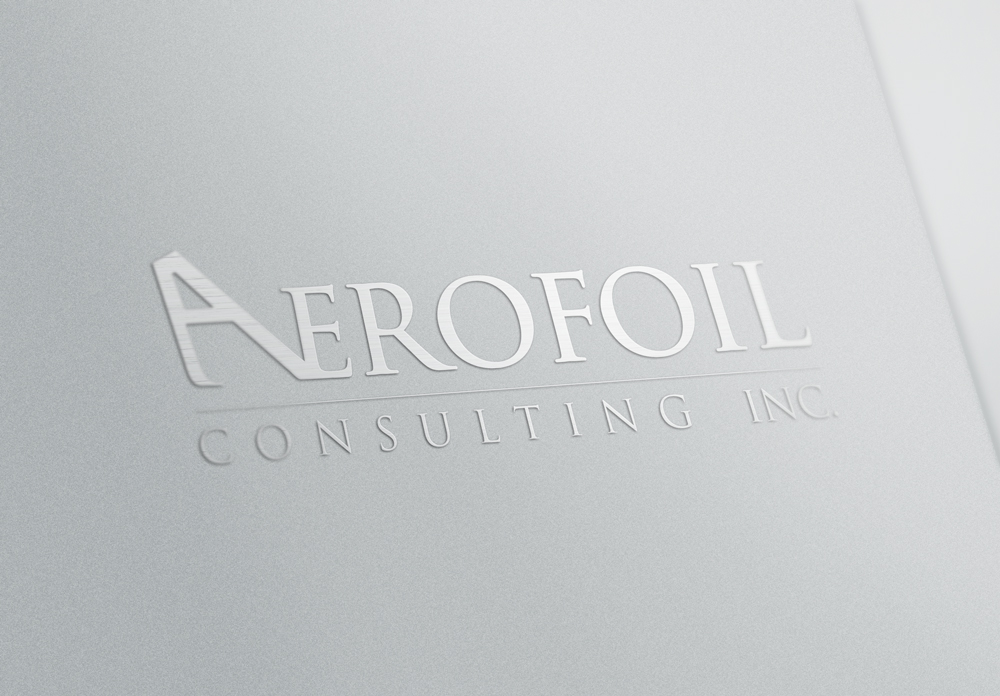 Logo-Design von TheBrandForYou.Com für Aerofoil Consulting Inc. | Design #4466526