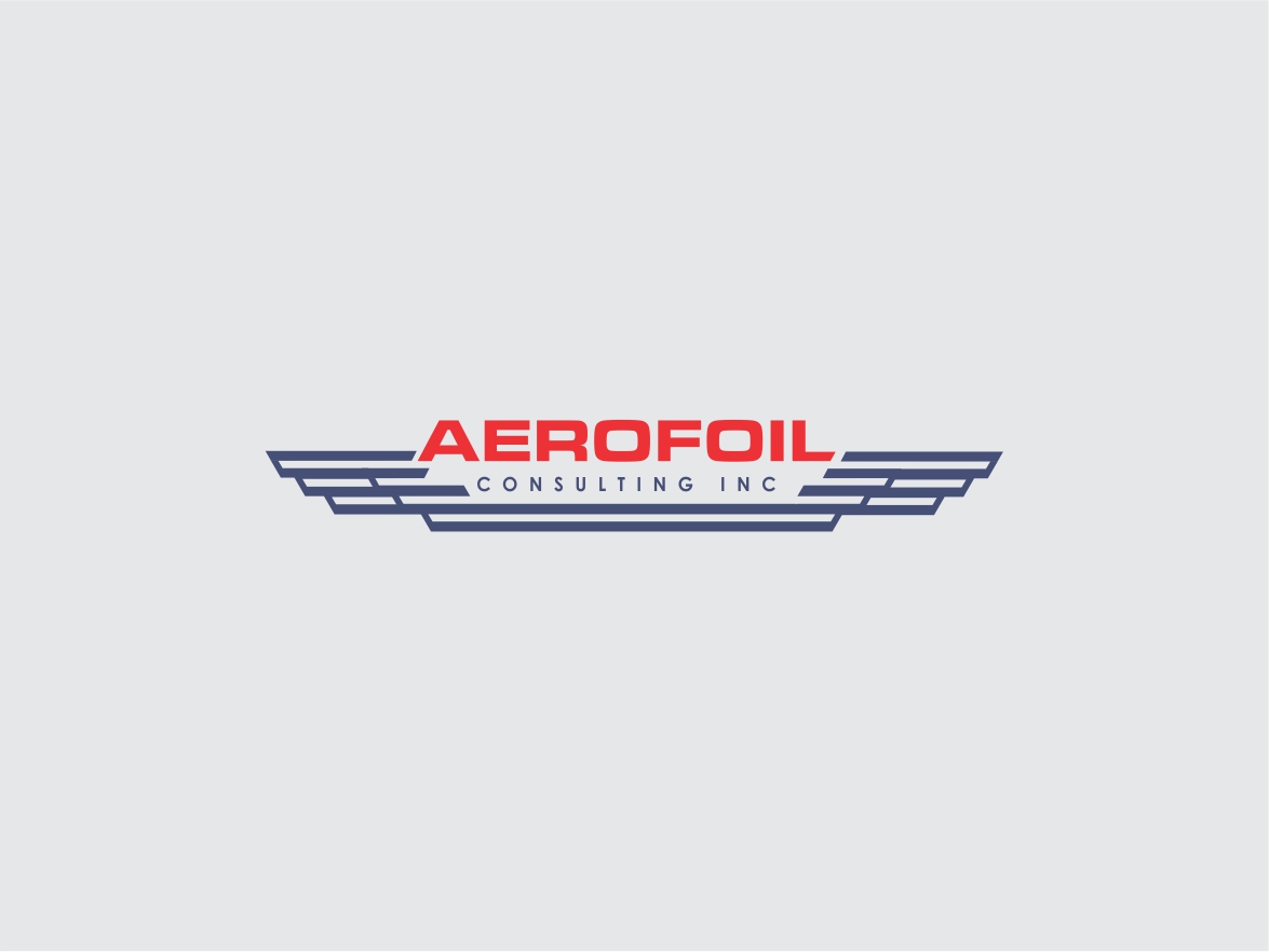 Diseño de Logo por Logocraft para Aerofoil Consulting Inc. | Diseño #4441347