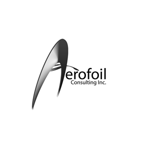 Design de Logo par DINGER-BROS pour Aerofoil Consulting Inc. | Design #4461882