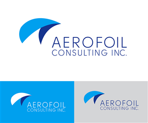 Logo Design by NDS for Aerofoil Consulting Inc. | Design: #4464279