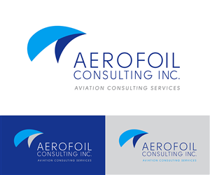 Logo Design by NDS for Aerofoil Consulting Inc. | Design: #4464283