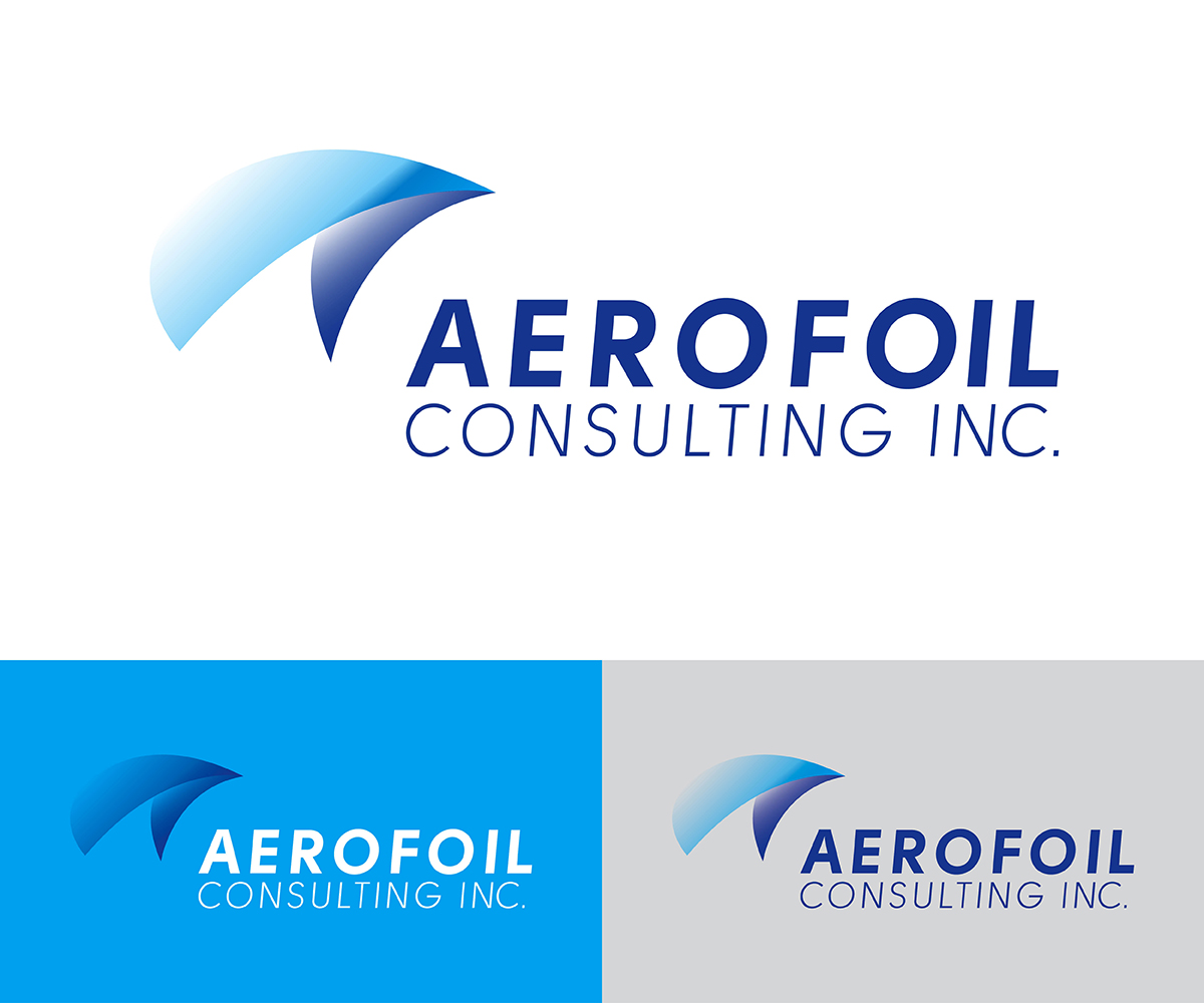 Logo Design by NDS for Aerofoil Consulting Inc. | Design #4464289