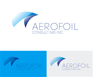 Logo Design by NDS for Aerofoil Consulting Inc. | Design: #4471880