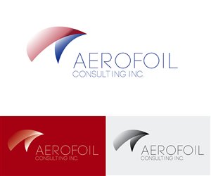 Logo Design by NDS for Aerofoil Consulting Inc. | Design: #4471886