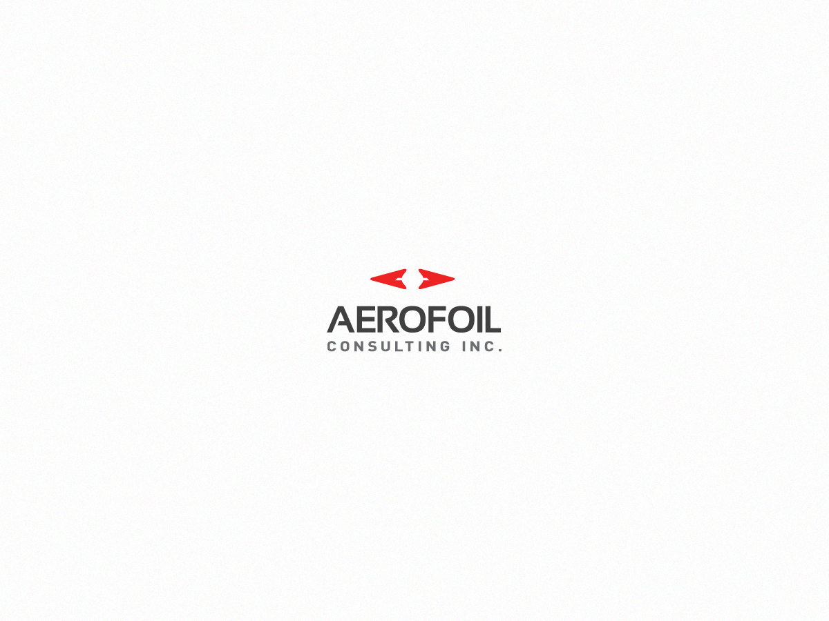 Logo Design by Creative Juice for Aerofoil Consulting Inc. | Design #4458433