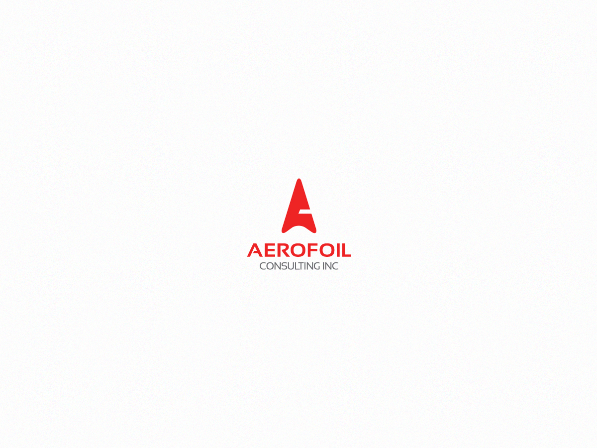 Logo Design by Creative Juice for Aerofoil Consulting Inc. | Design #4458439