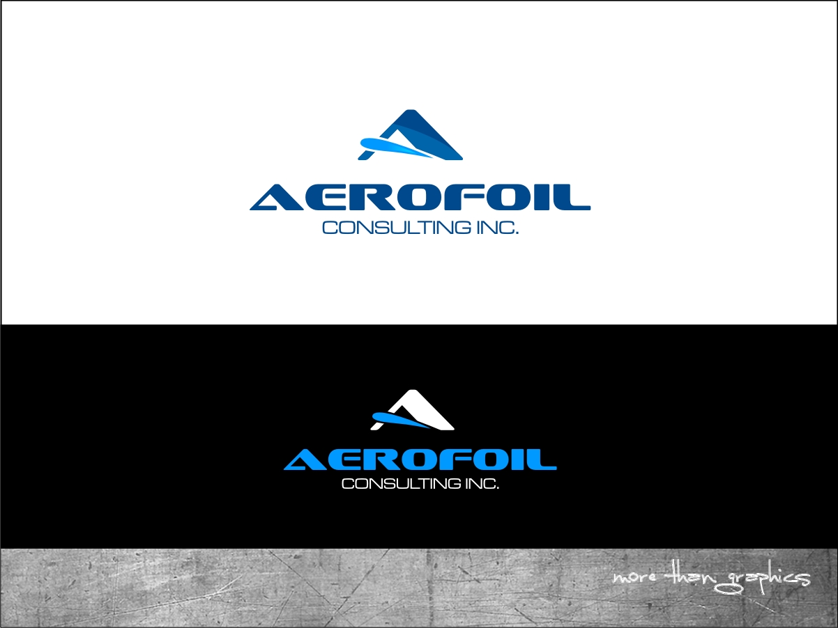 Diseño de Logo por vladst2004 para Aerofoil Consulting Inc. | Diseño #4441739