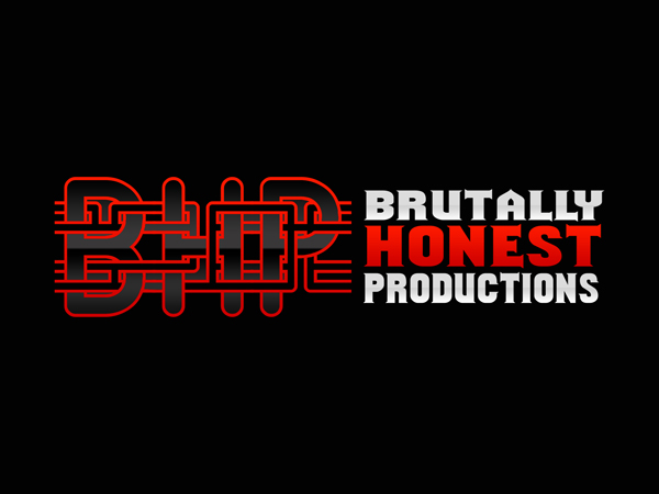 Logo-Design von iwan s für Brutally Honest Productions | Design #203310