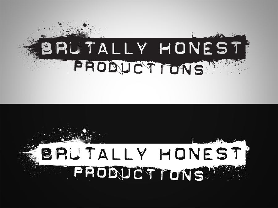 Diseño de Logo por Mark Bailey para Brutally Honest Productions | Diseño #198404