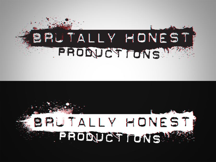 Logo Design by Mark Bailey for Brutally Honest Productions | Design #198405