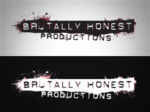 Logo Design by Mark Bailey for Brutally Honest Productions | Design: #198405
